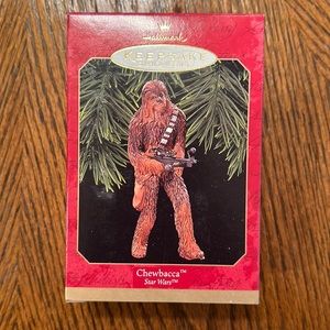 New 1999 - hallmark Chewbacca keepsake ornament